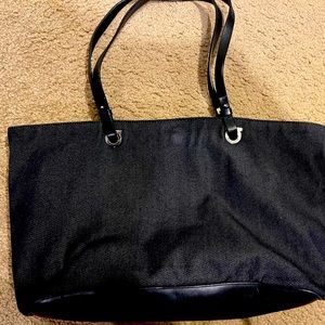 Reversible fabric bag by Ferragamo